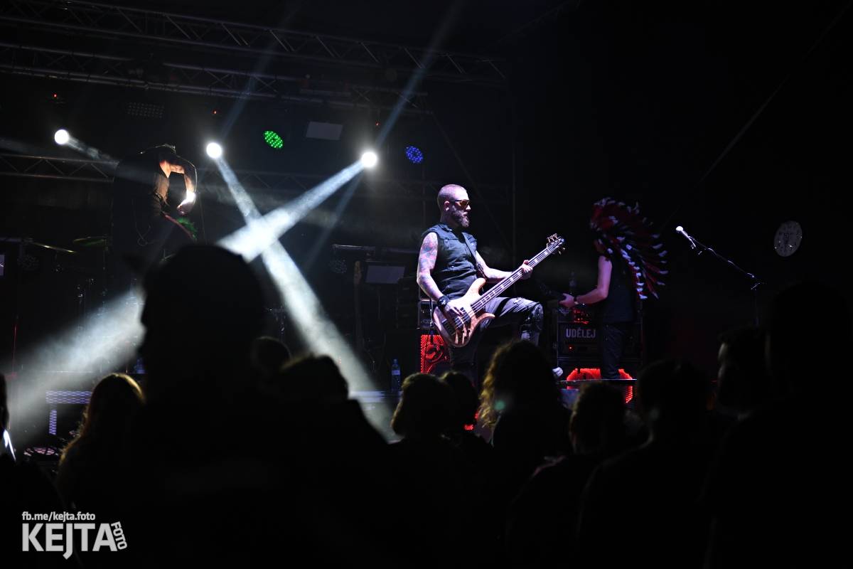 Druhý den na Starák Festu vystoupili Elektrïck Mann, Totální nasazení nebo SPS