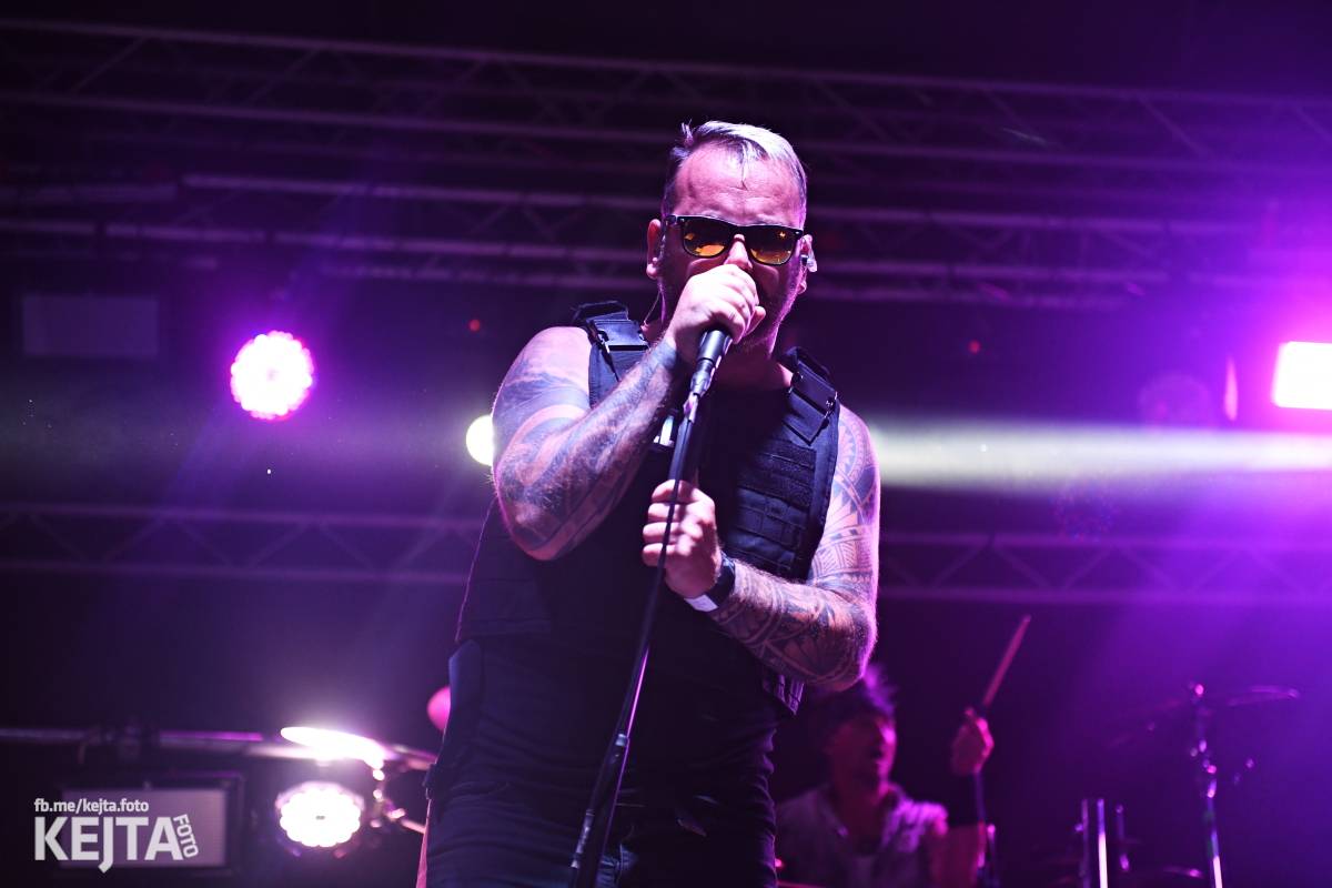 Druhý den na Starák Festu vystoupili Elektrïck Mann, Totální nasazení nebo SPS