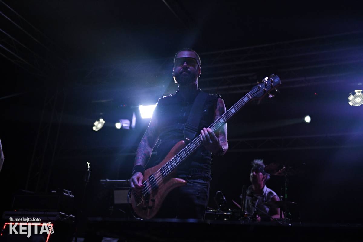 Druhý den na Starák Festu vystoupili Elektrïck Mann, Totální nasazení nebo SPS