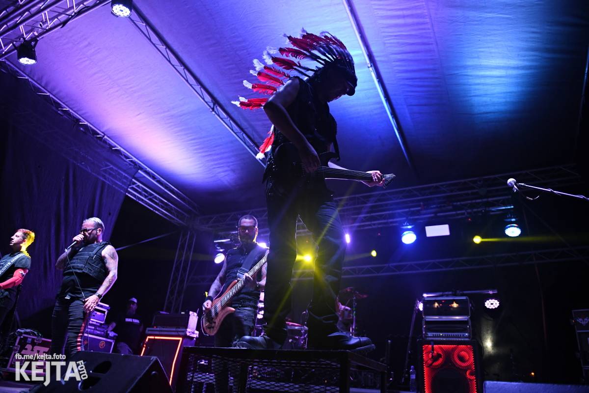 Druhý den na Starák Festu vystoupili Elektrïck Mann, Totální nasazení nebo SPS