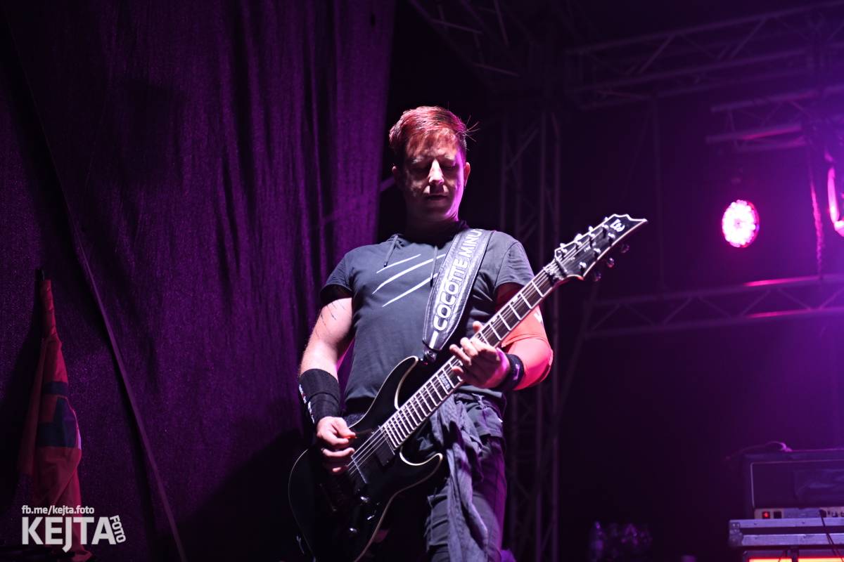 Druhý den na Starák Festu vystoupili Elektrïck Mann, Totální nasazení nebo SPS