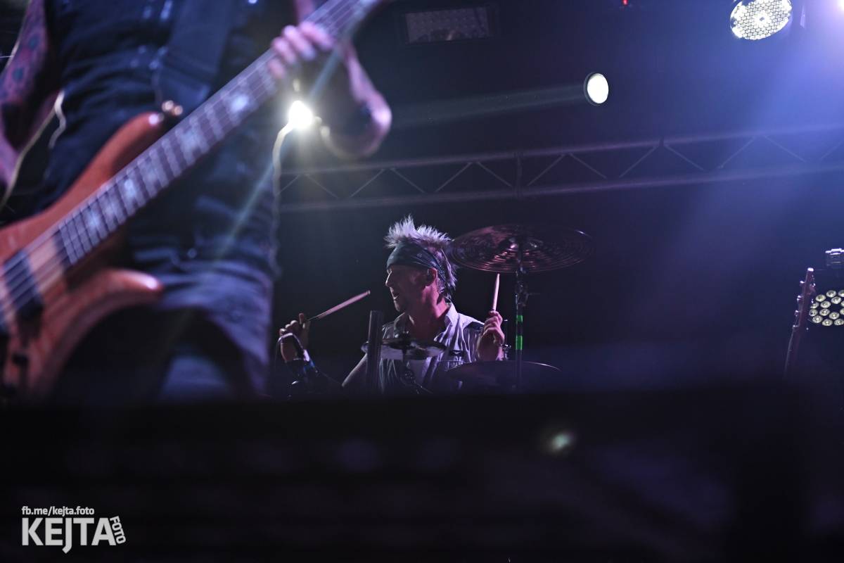 Druhý den na Starák Festu vystoupili Elektrïck Mann, Totální nasazení nebo SPS