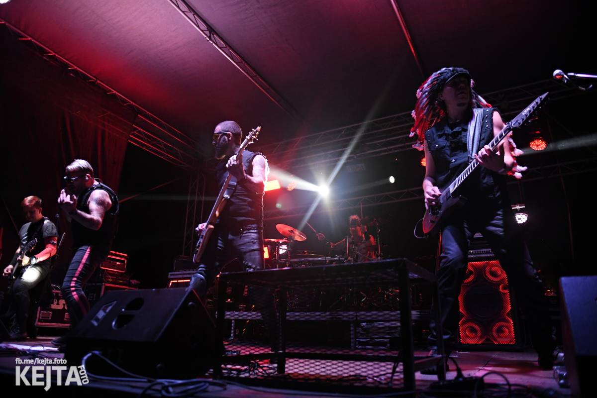 Druhý den na Starák Festu vystoupili Elektrïck Mann, Totální nasazení nebo SPS