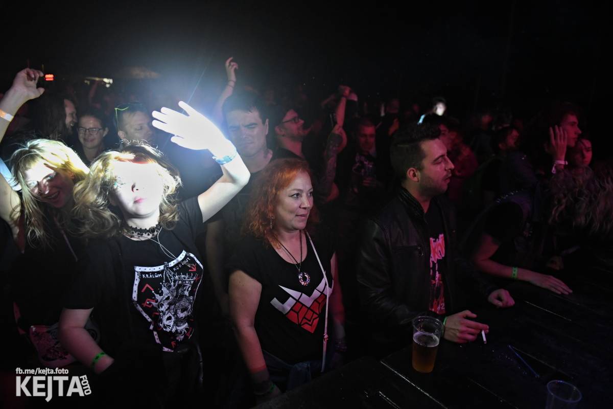 Druhý den na Starák Festu vystoupili Elektrïck Mann, Totální nasazení nebo SPS