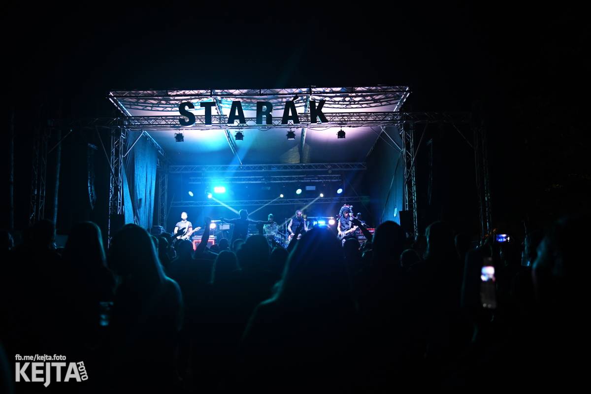 Druhý den na Starák Festu vystoupili Elektrïck Mann, Totální nasazení nebo SPS