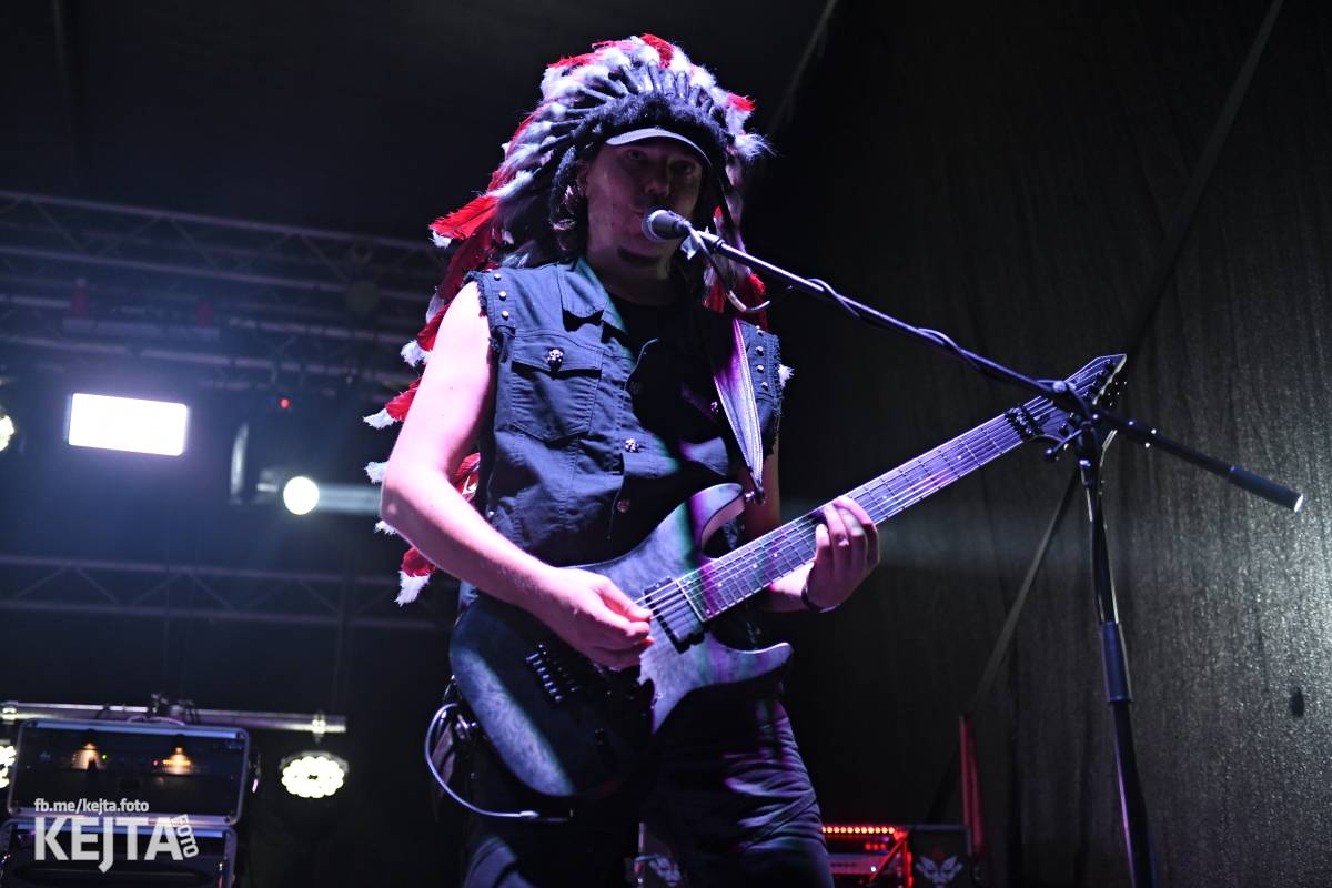 Druhý den na Starák Festu vystoupili Elektrïck Mann, Totální nasazení nebo SPS