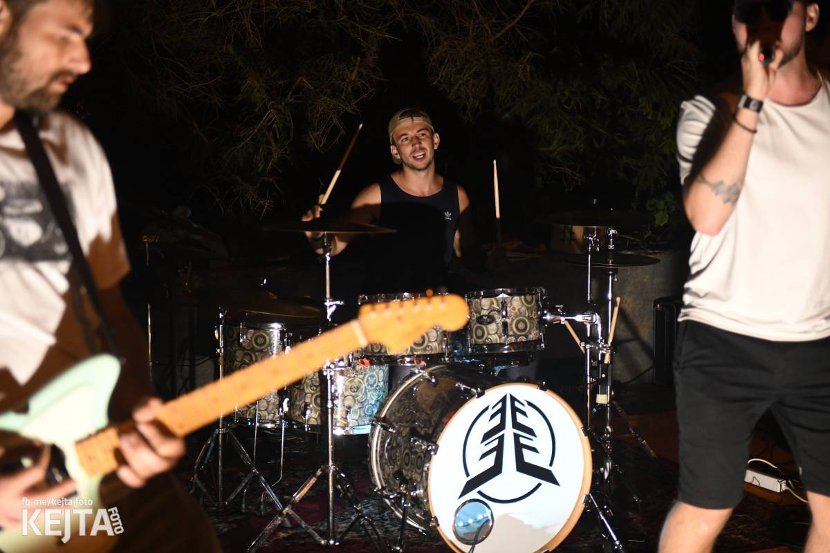 Druhý den na Starák Festu vystoupili Elektrïck Mann, Totální nasazení nebo SPS