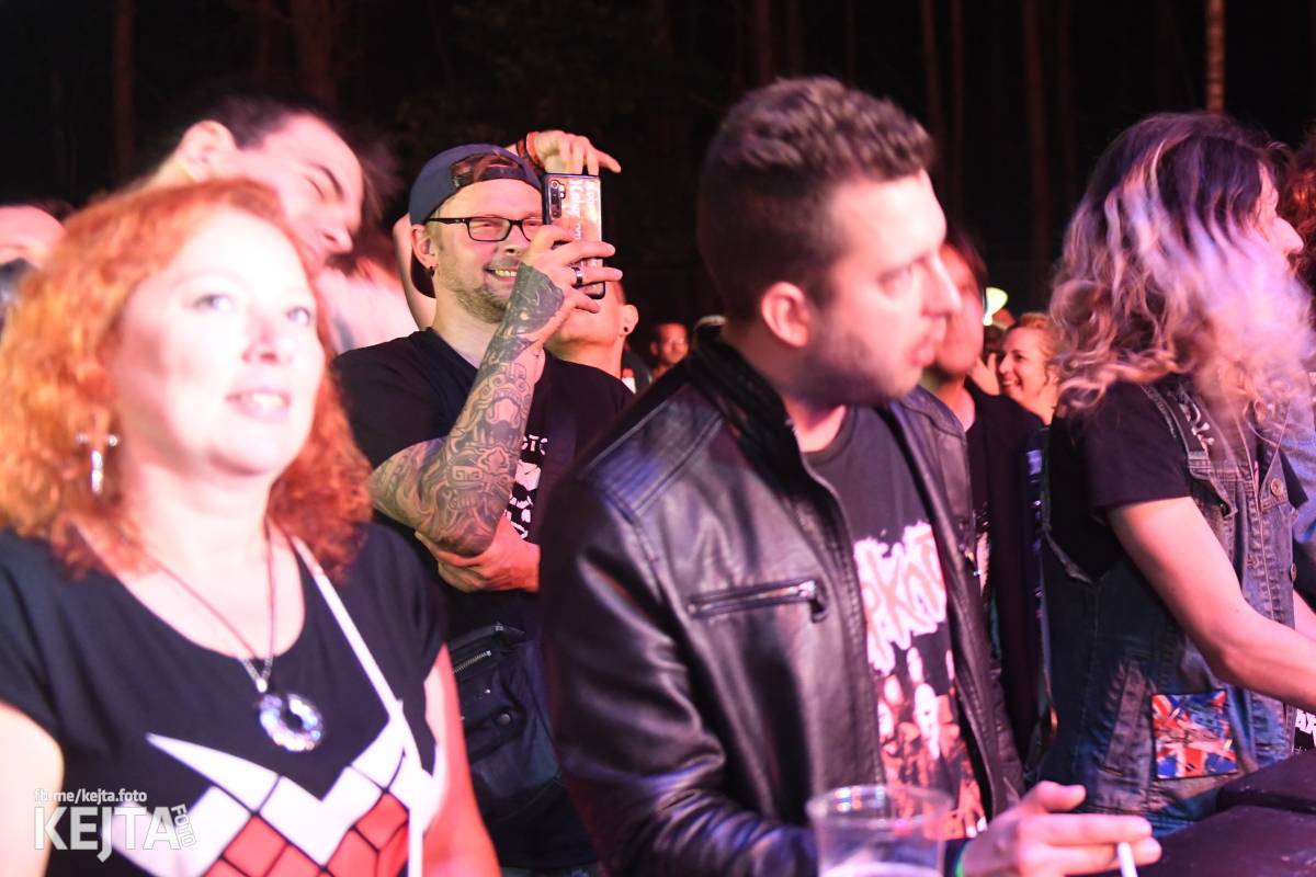 Druhý den na Starák Festu vystoupili Elektrïck Mann, Totální nasazení nebo SPS