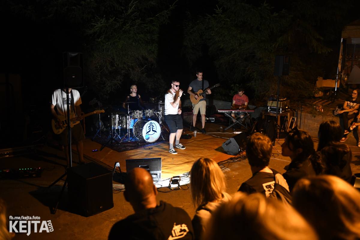 Druhý den na Starák Festu vystoupili Elektrïck Mann, Totální nasazení nebo SPS