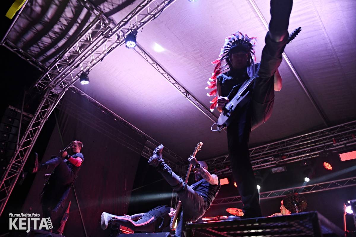 Druhý den na Starák Festu vystoupili Elektrïck Mann, Totální nasazení nebo SPS