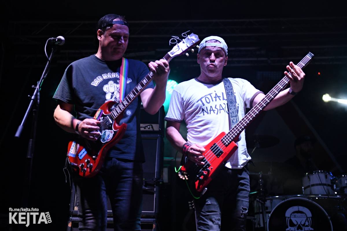 Druhý den na Starák Festu vystoupili Elektrïck Mann, Totální nasazení nebo SPS