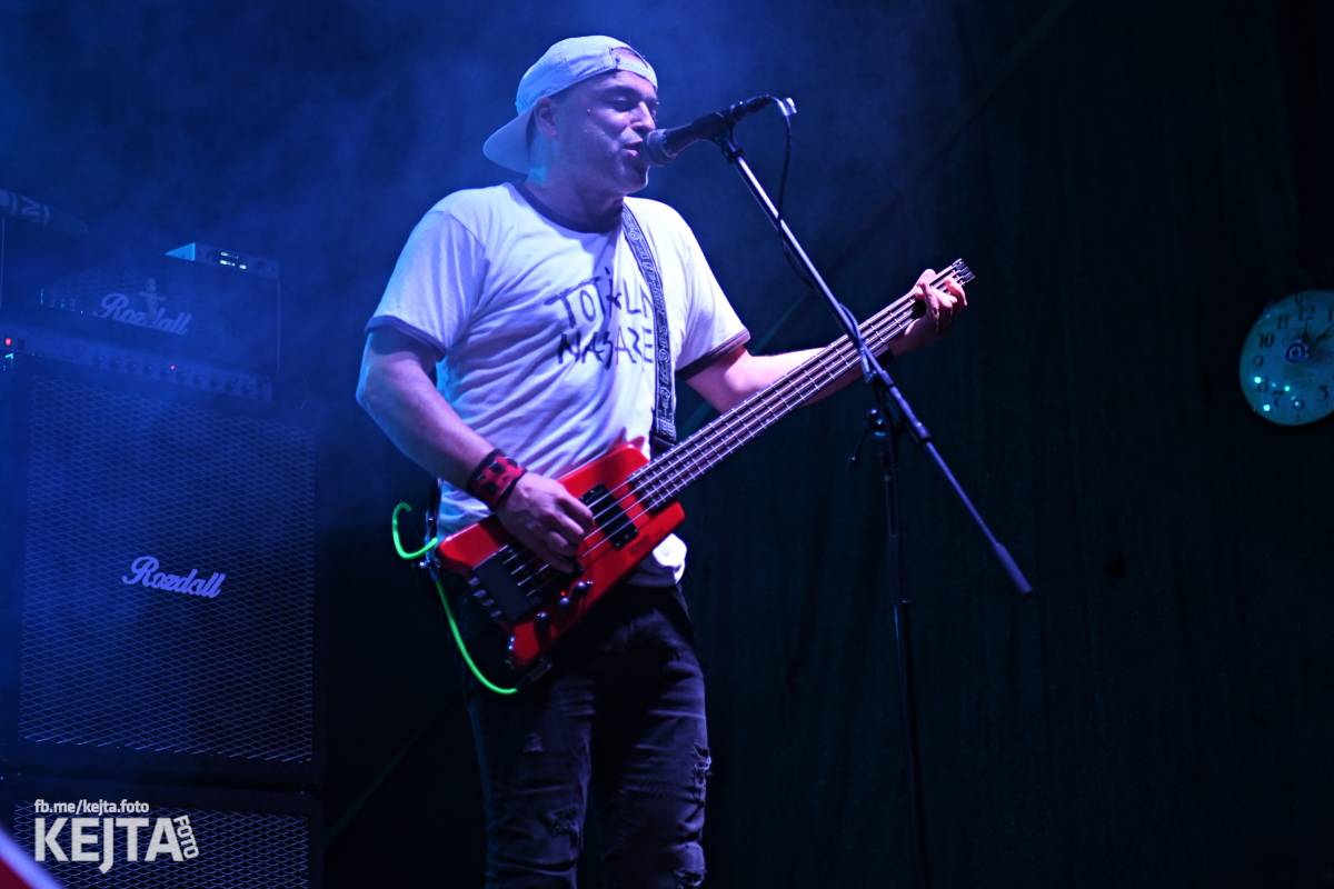 Druhý den na Starák Festu vystoupili Elektrïck Mann, Totální nasazení nebo SPS