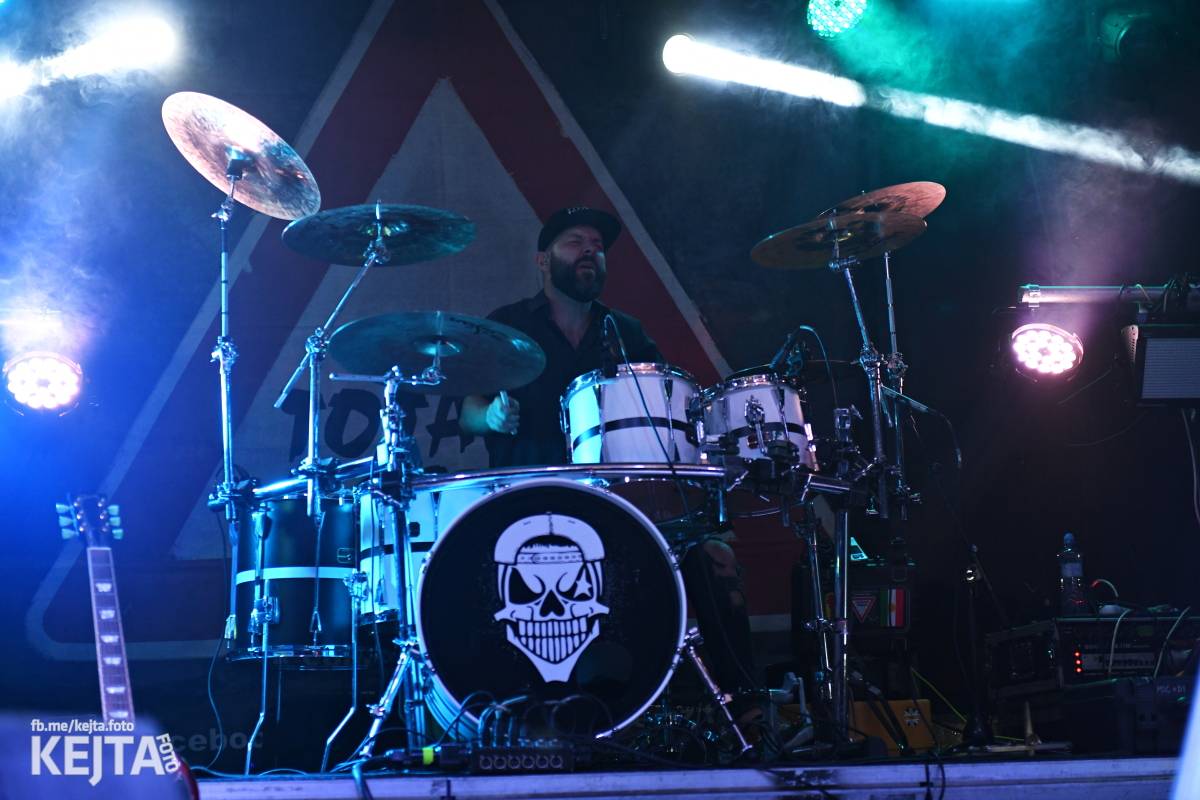 Druhý den na Starák Festu vystoupili Elektrïck Mann, Totální nasazení nebo SPS