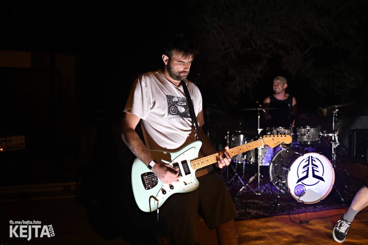 Druhý den na Starák Festu vystoupili Elektrïck Mann, Totální nasazení nebo SPS