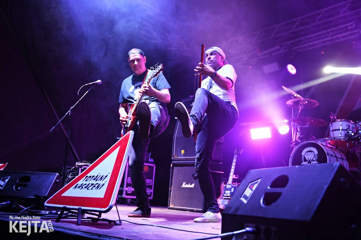 Druhý den na Starák Festu vystoupili Elektrïck Mann, Totální nasazení nebo SPS