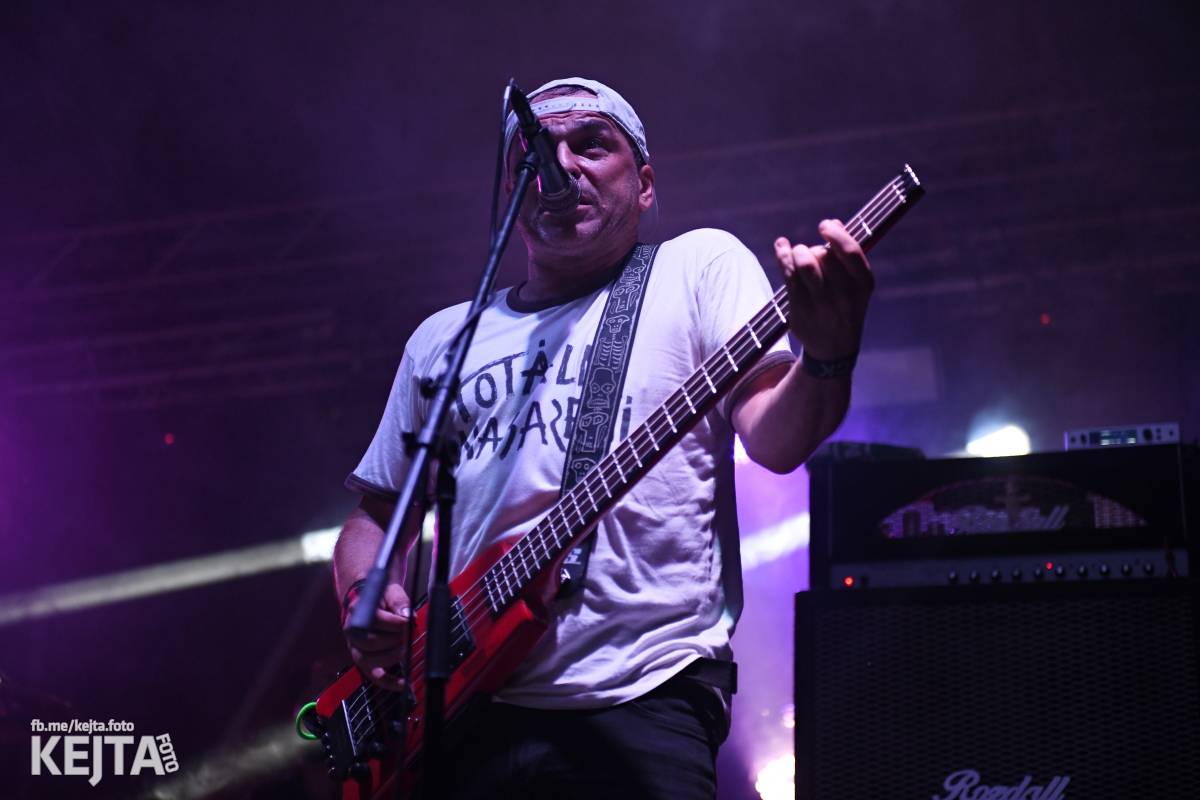 Druhý den na Starák Festu vystoupili Elektrïck Mann, Totální nasazení nebo SPS