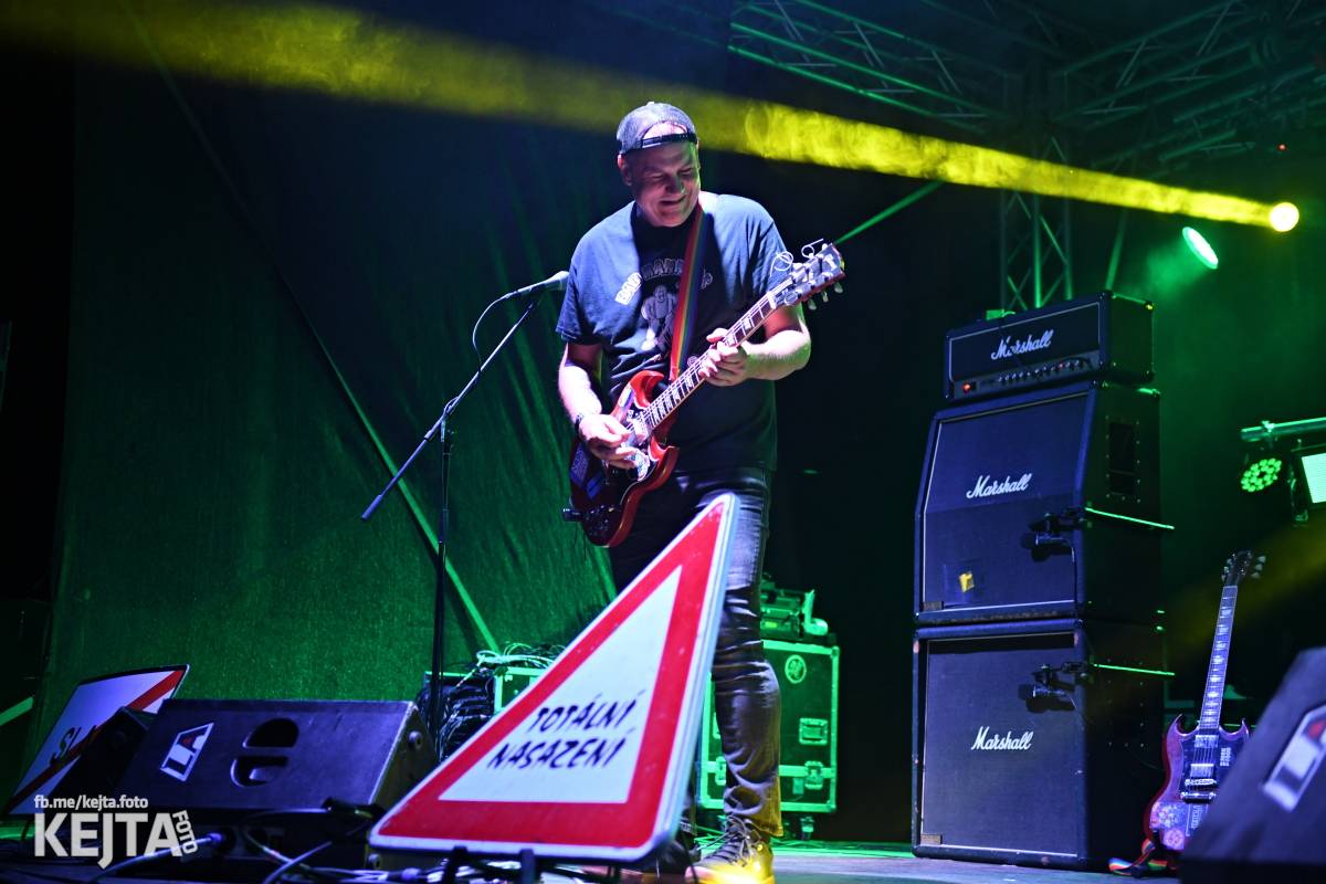 Druhý den na Starák Festu vystoupili Elektrïck Mann, Totální nasazení nebo SPS