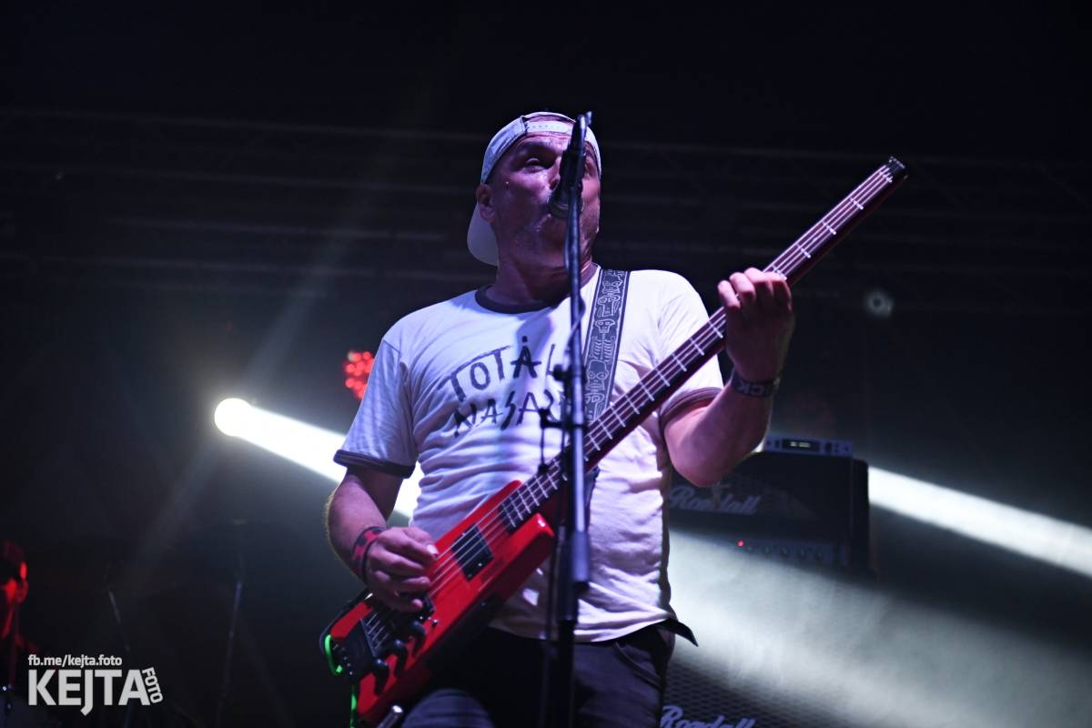 Druhý den na Starák Festu vystoupili Elektrïck Mann, Totální nasazení nebo SPS