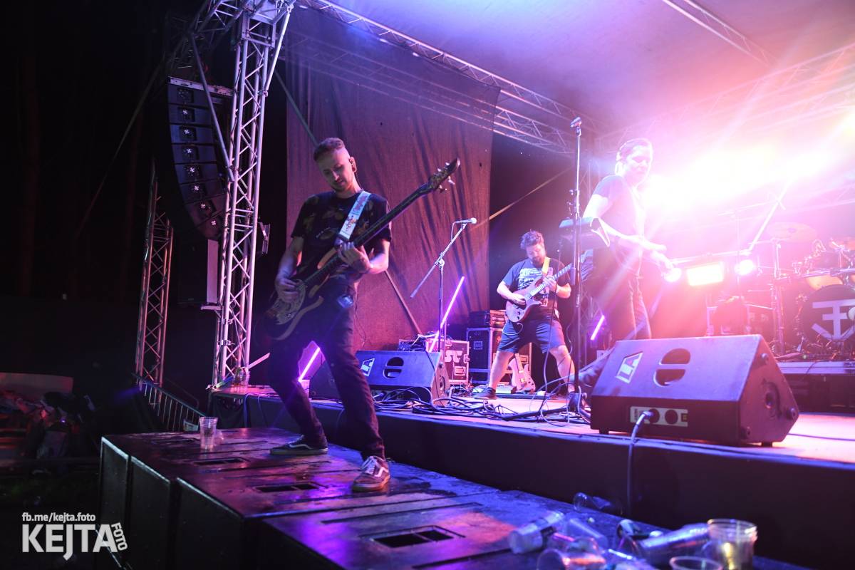 Druhý den na Starák Festu vystoupili Elektrïck Mann, Totální nasazení nebo SPS