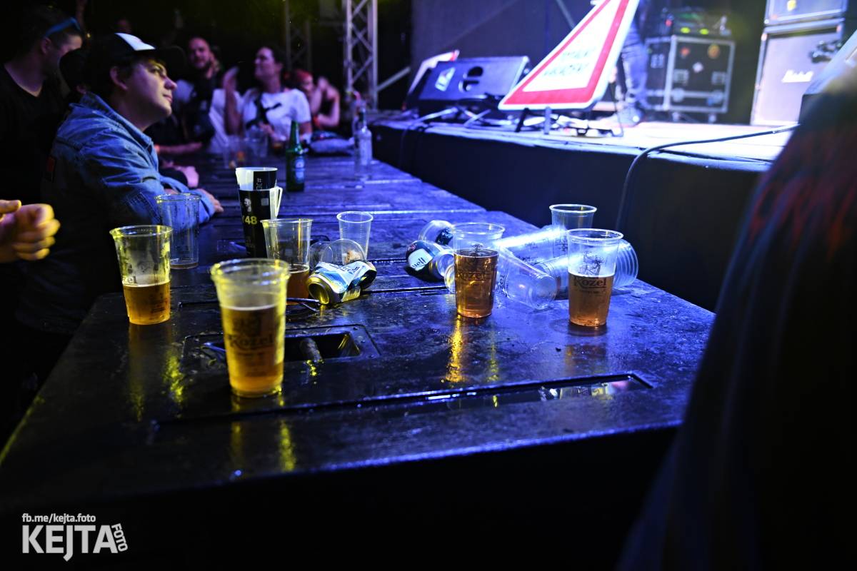 Druhý den na Starák Festu vystoupili Elektrïck Mann, Totální nasazení nebo SPS