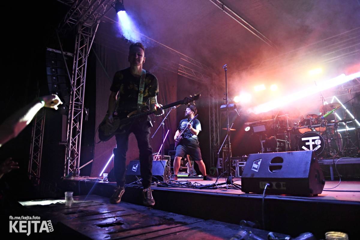 Druhý den na Starák Festu vystoupili Elektrïck Mann, Totální nasazení nebo SPS