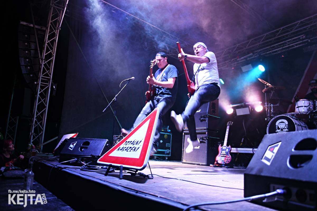 Druhý den na Starák Festu vystoupili Elektrïck Mann, Totální nasazení nebo SPS