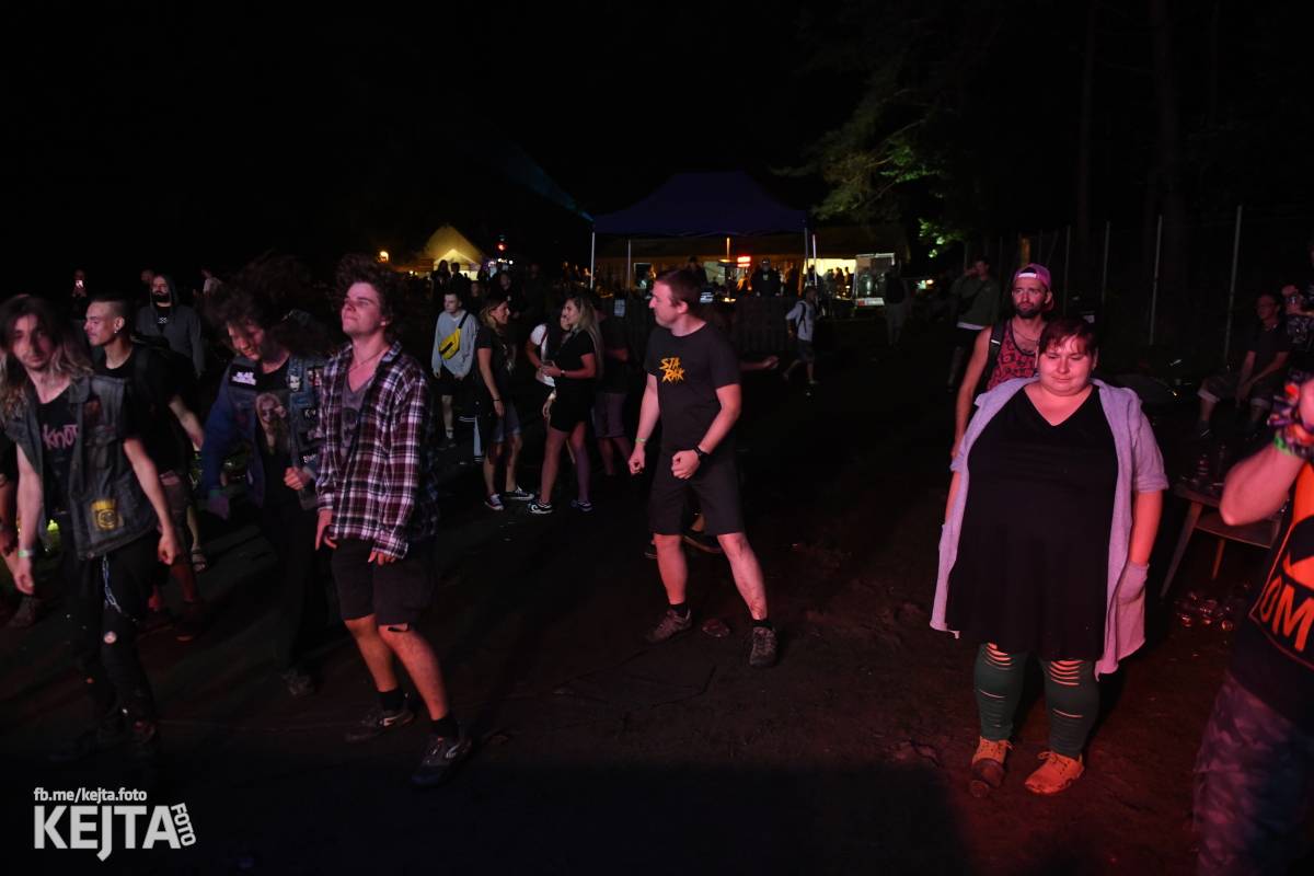 Druhý den na Starák Festu vystoupili Elektrïck Mann, Totální nasazení nebo SPS