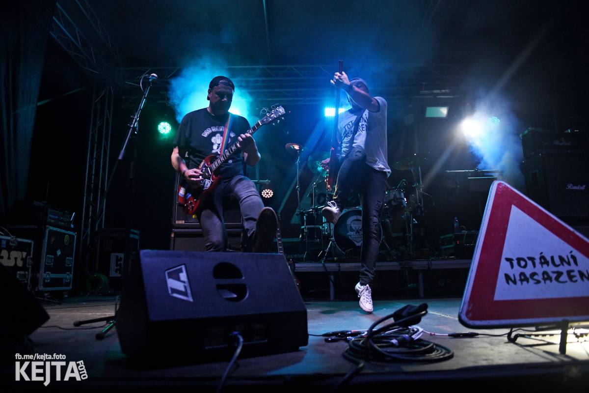 Druhý den na Starák Festu vystoupili Elektrïck Mann, Totální nasazení nebo SPS