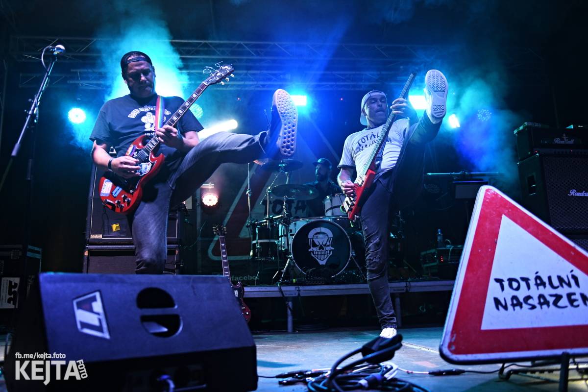 Druhý den na Starák Festu vystoupili Elektrïck Mann, Totální nasazení nebo SPS