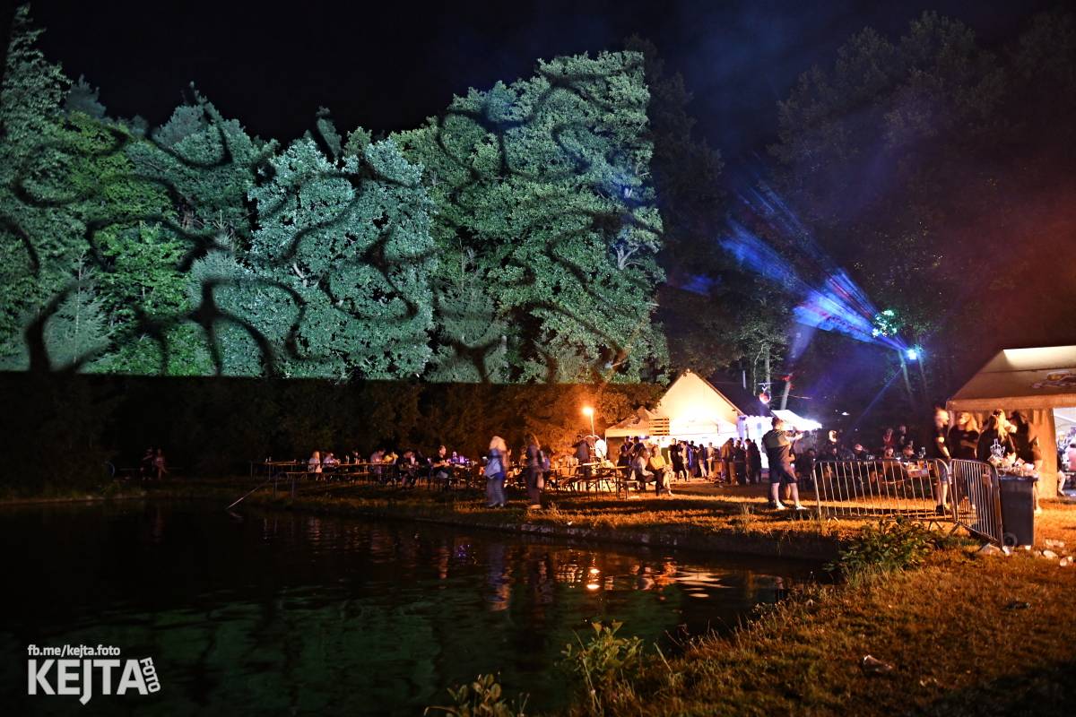 Druhý den na Starák Festu vystoupili Elektrïck Mann, Totální nasazení nebo SPS