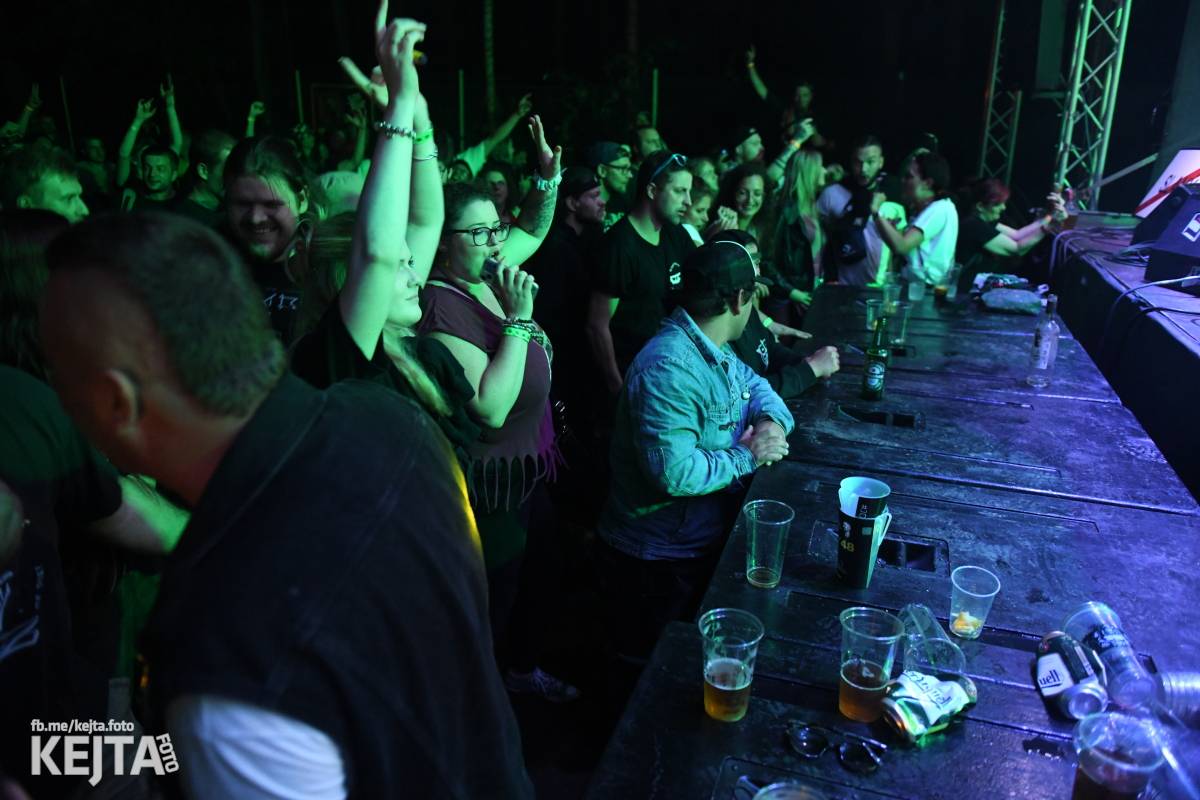 Druhý den na Starák Festu vystoupili Elektrïck Mann, Totální nasazení nebo SPS