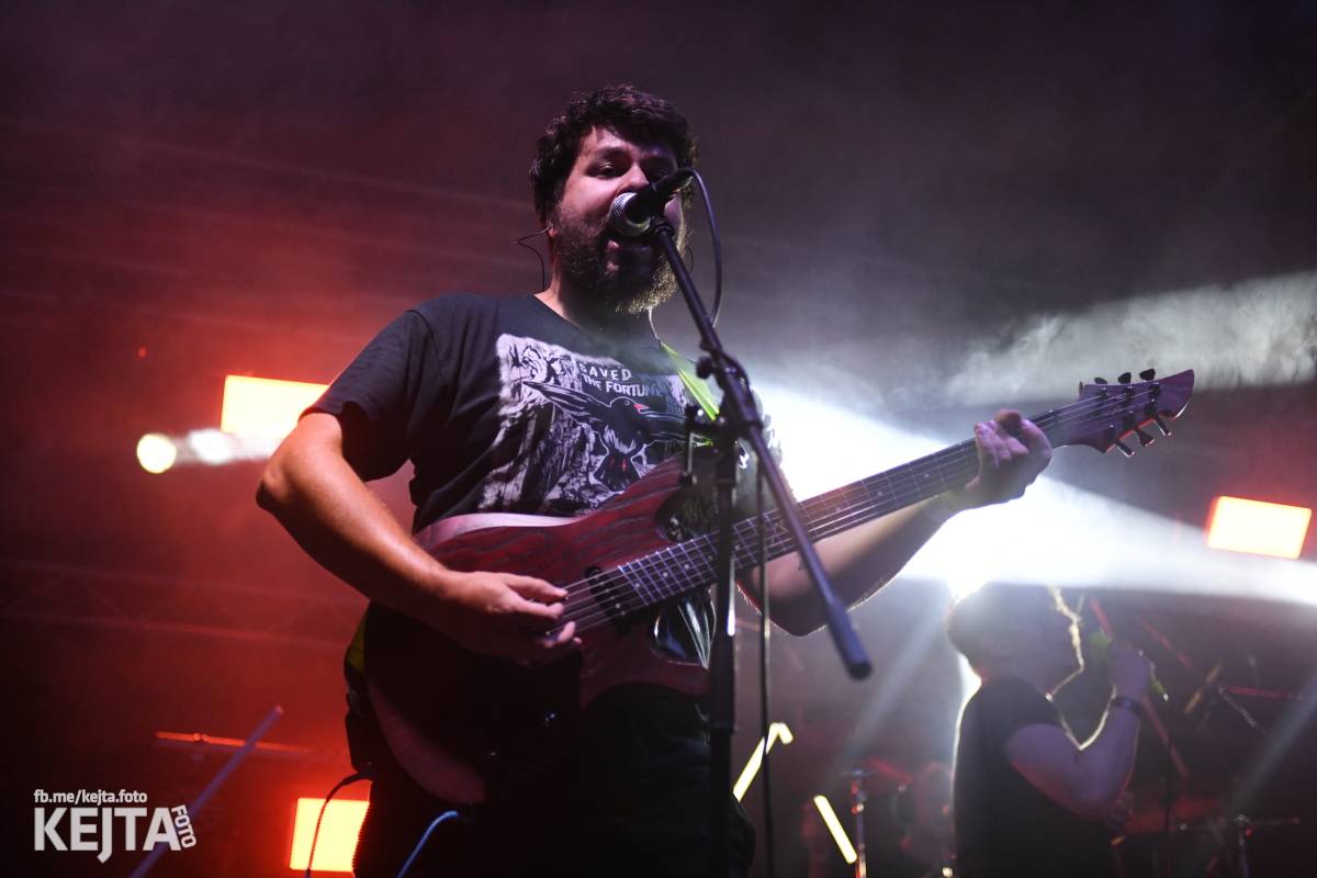 Druhý den na Starák Festu vystoupili Elektrïck Mann, Totální nasazení nebo SPS