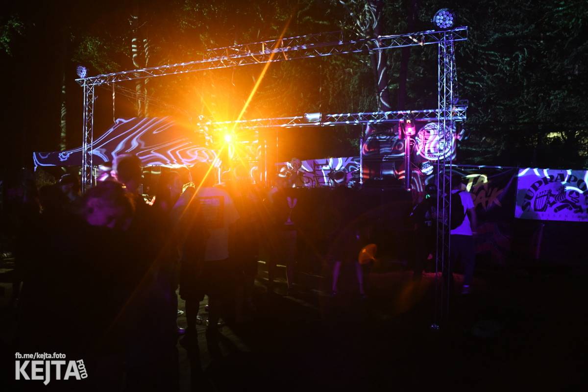 Druhý den na Starák Festu vystoupili Elektrïck Mann, Totální nasazení nebo SPS