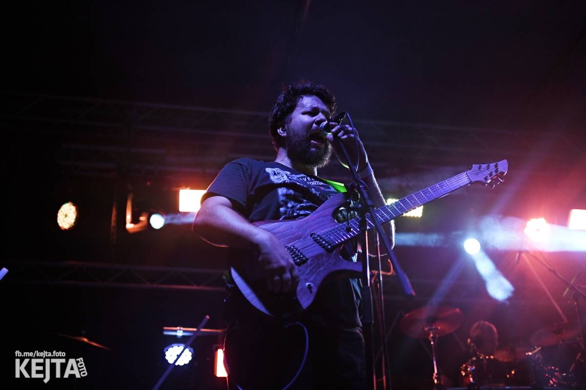 Druhý den na Starák Festu vystoupili Elektrïck Mann, Totální nasazení nebo SPS