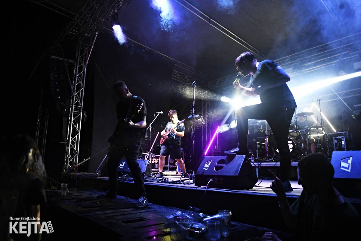 Druhý den na Starák Festu vystoupili Elektrïck Mann, Totální nasazení nebo SPS