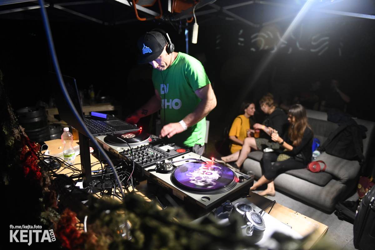 Druhý den na Starák Festu vystoupili Elektrïck Mann, Totální nasazení nebo SPS