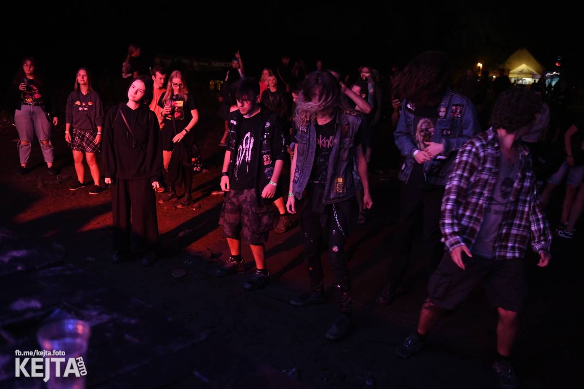 Druhý den na Starák Festu vystoupili Elektrïck Mann, Totální nasazení nebo SPS