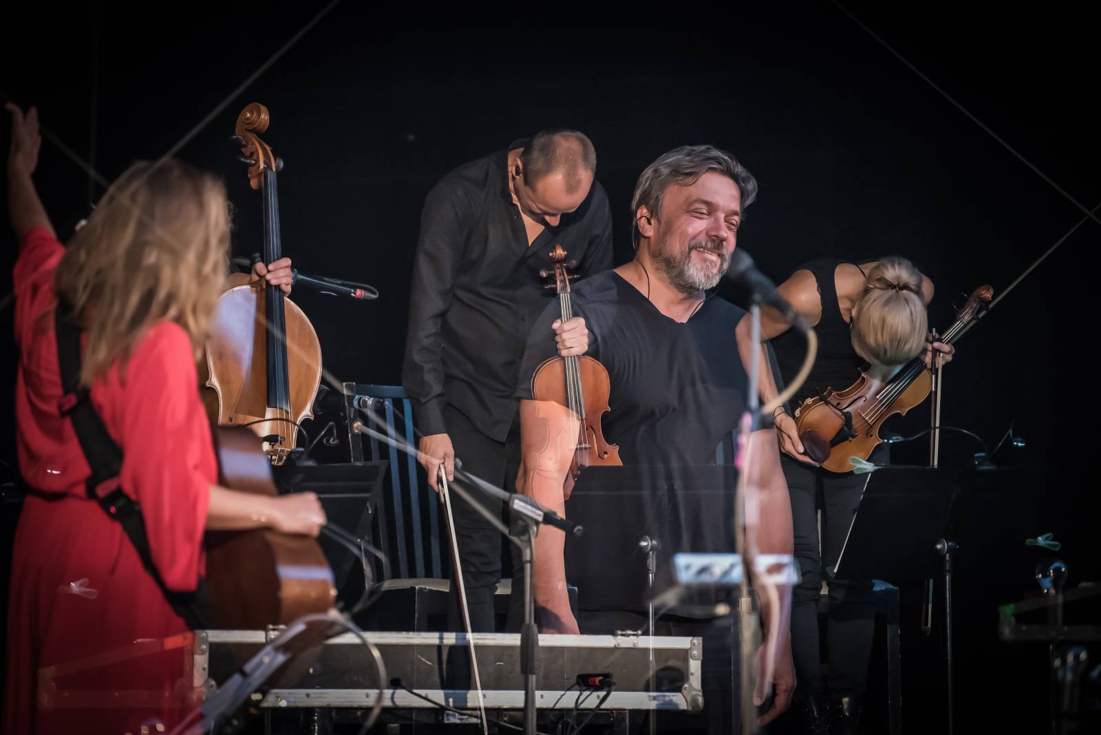 Aneta Langerová představila Občanské plovárně Dvě slunce