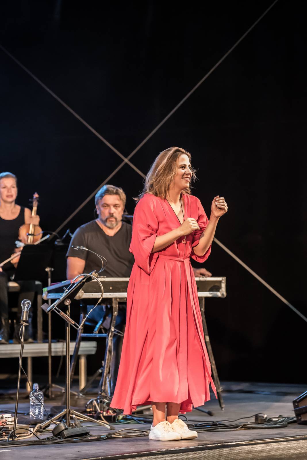 Aneta Langerová představila Občanské plovárně Dvě slunce