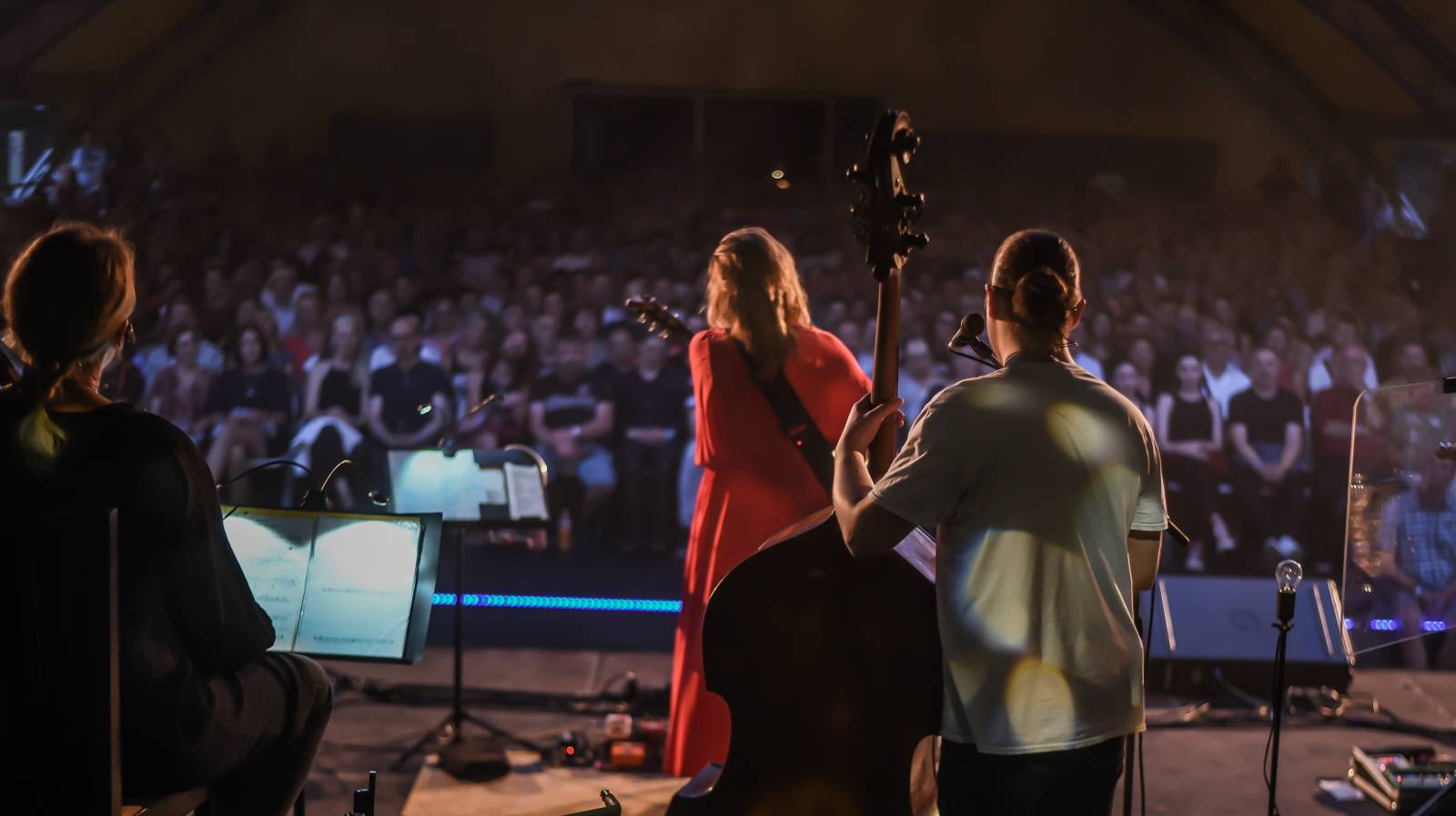 Aneta Langerová představila Občanské plovárně Dvě slunce