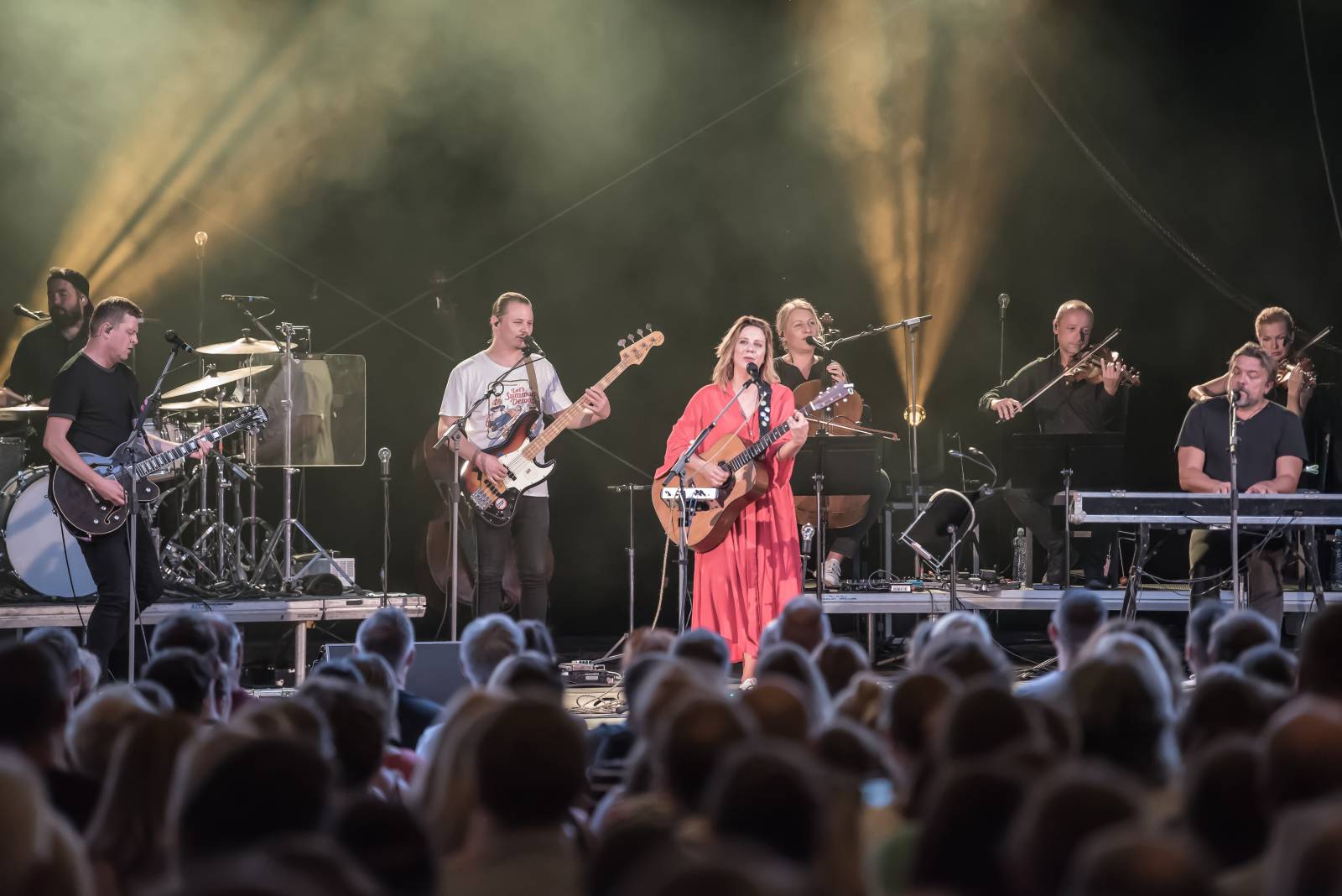 Aneta Langerová představila Občanské plovárně Dvě slunce