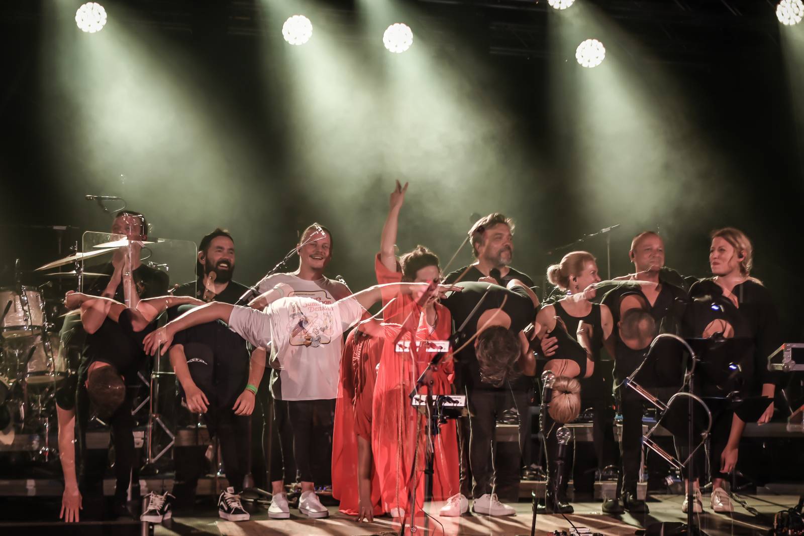 Aneta Langerová představila Občanské plovárně Dvě slunce