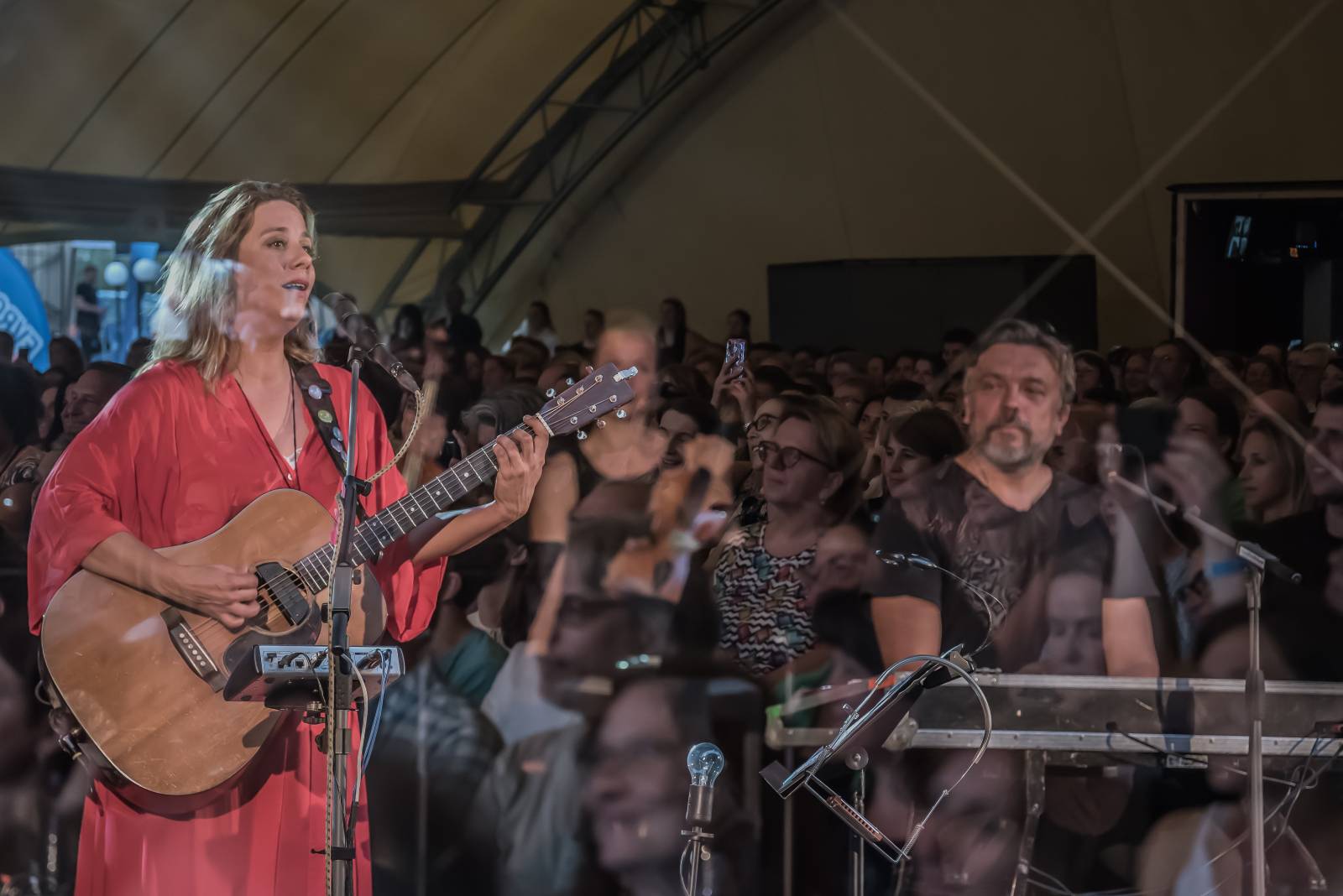 Aneta Langerová představila Občanské plovárně Dvě slunce