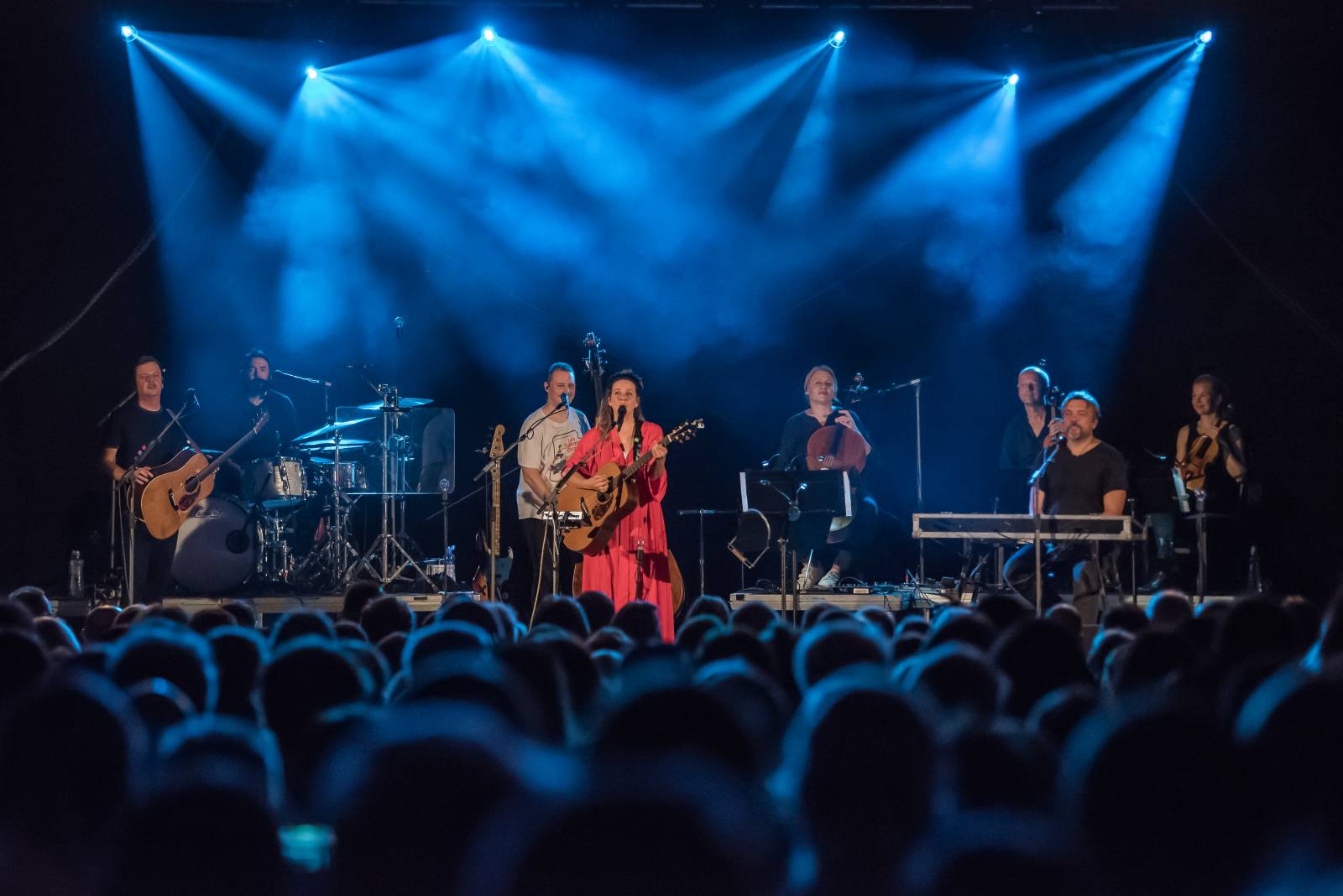 Aneta Langerová představila Občanské plovárně Dvě slunce