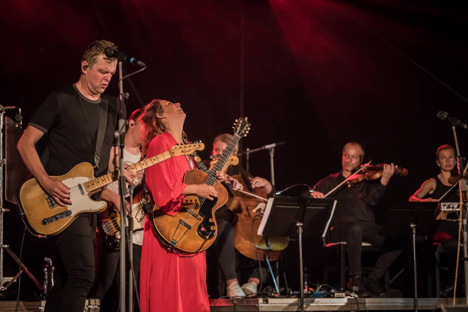 Aneta Langerová představila Občanské plovárně Dvě slunce