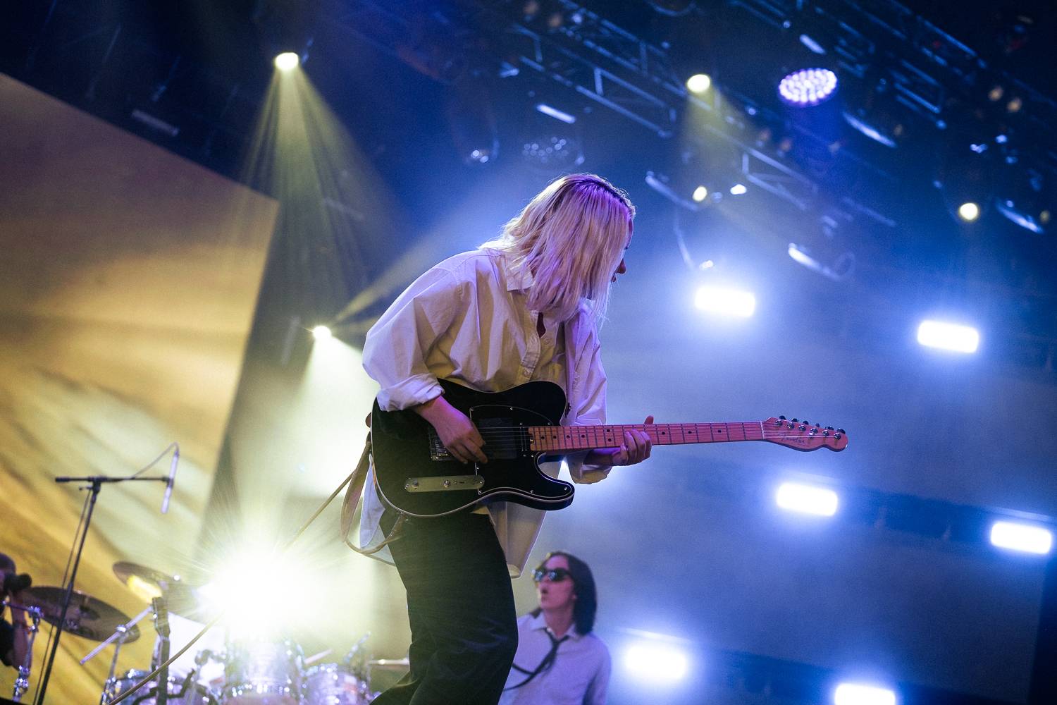 Macklemore obdivoval na Szigetu krásné ženy, zpěvačka Amyl and the Sniffers plivala na pódiu a Lorde zklamala