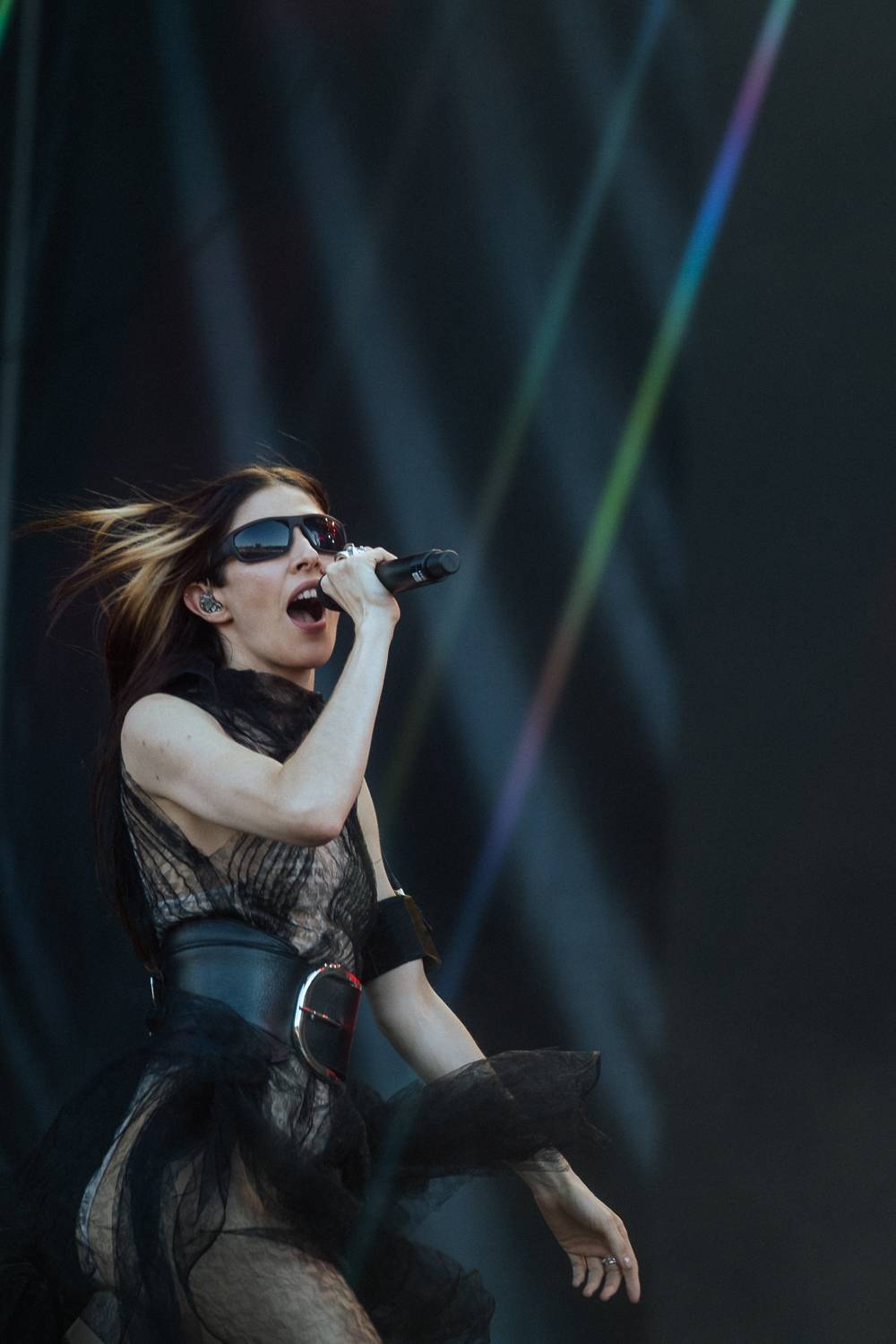 Macklemore obdivoval na Szigetu krásné ženy, zpěvačka Amyl and the Sniffers plivala na pódiu a Lorde zklamala