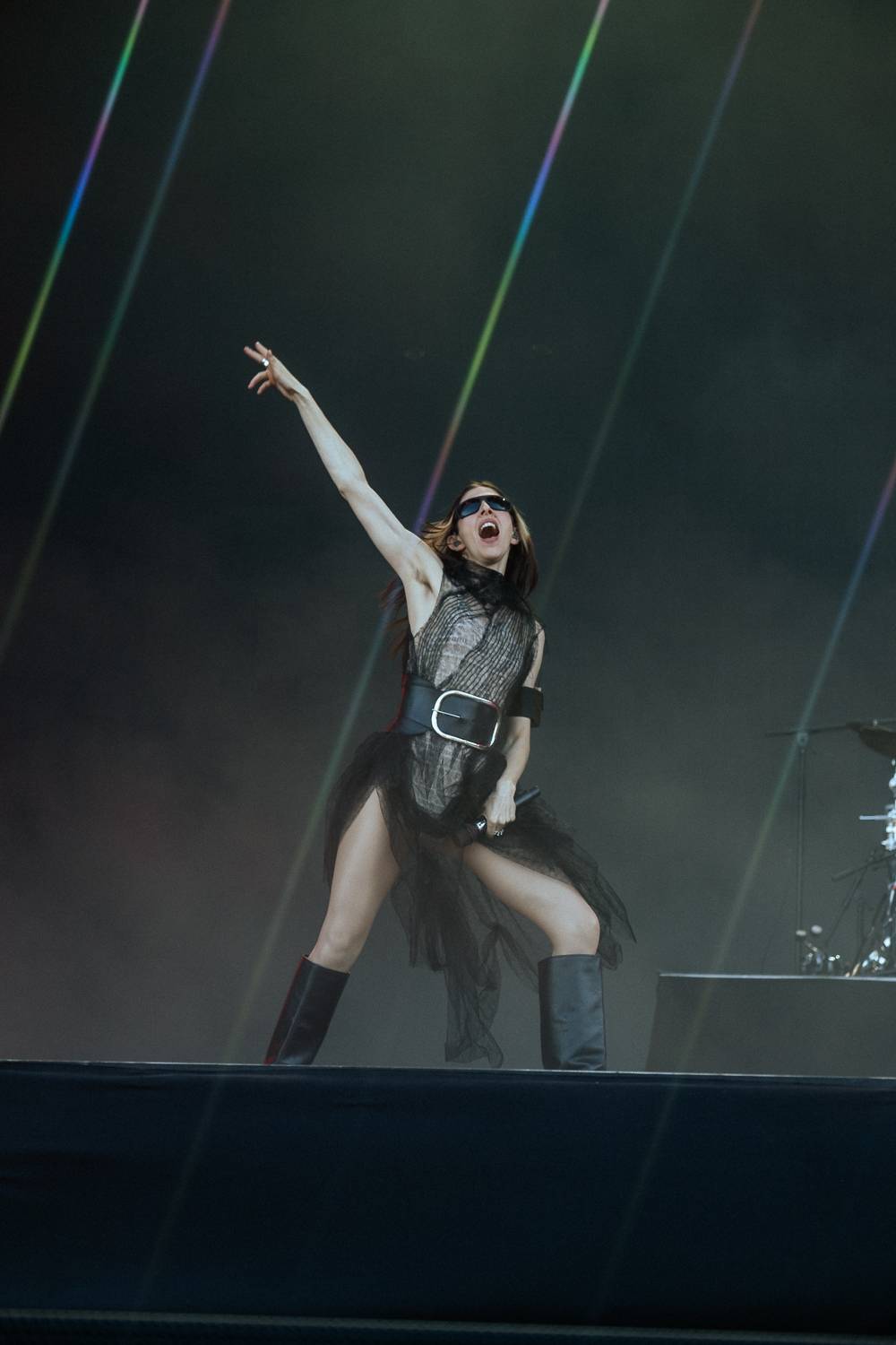 Macklemore obdivoval na Szigetu krásné ženy, zpěvačka Amyl and the Sniffers plivala na pódiu a Lorde zklamala