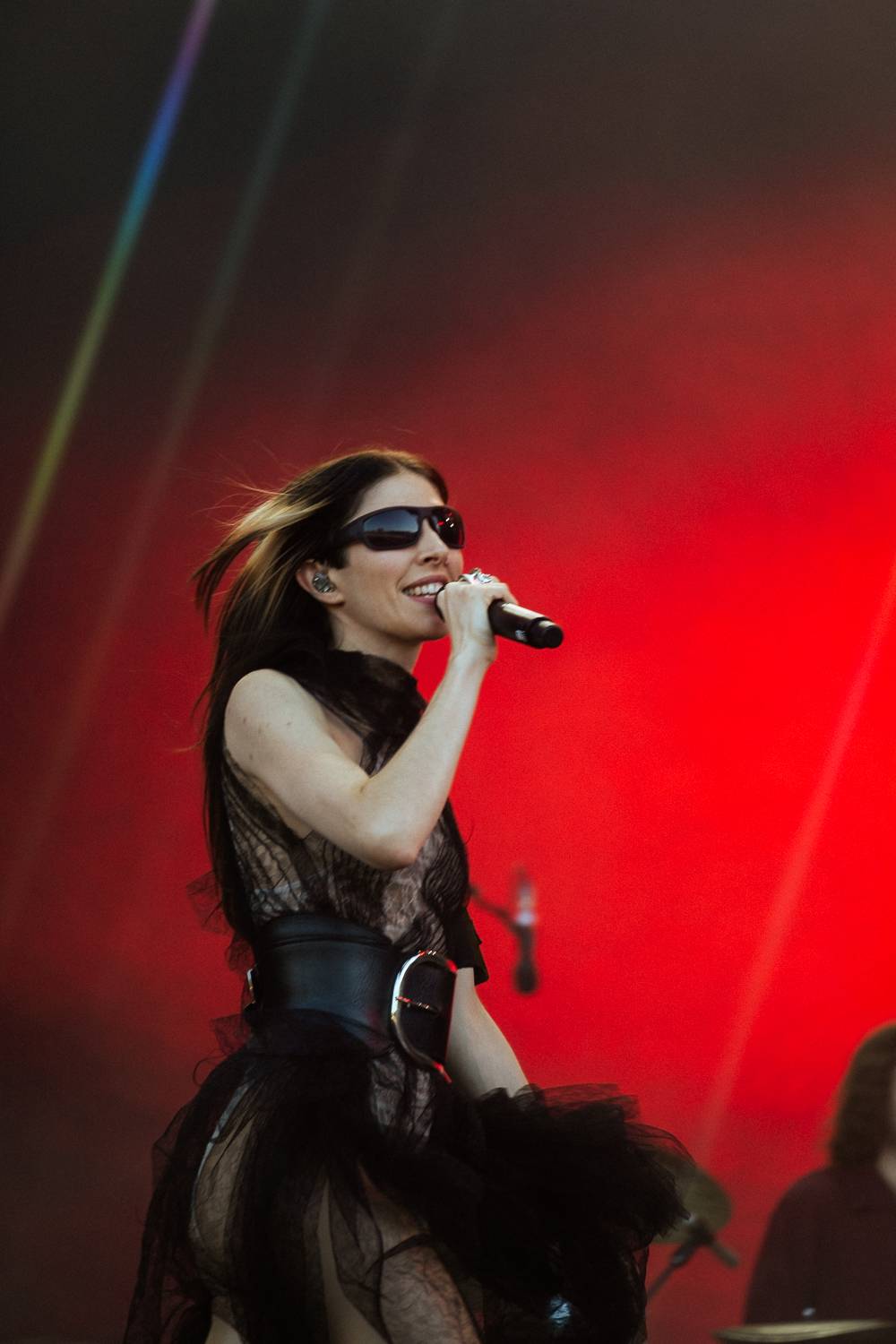 Macklemore obdivoval na Szigetu krásné ženy, zpěvačka Amyl and the Sniffers plivala na pódiu a Lorde zklamala