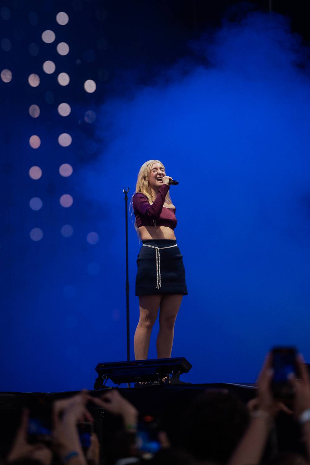 Macklemore obdivoval na Szigetu krásné ženy, zpěvačka Amyl and the Sniffers plivala na pódiu a Lorde zklamala